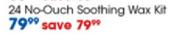 Nair 24 No-Ouch Soothing Wax Kit-Per Offer