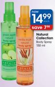 Natural Collection Body Spray-150ml Each