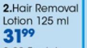   Clicks Hair Removal Lotion-125ml Each
