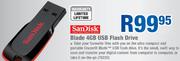 Sandisk Blade 4GB USB Flash Drive