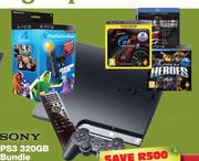 Sony PS3 320GB Bundle