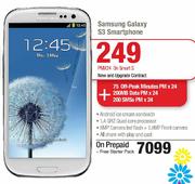 Samsung Galaxy S3 Smartphone