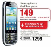 Samsung Galaxy Chat Smartphone