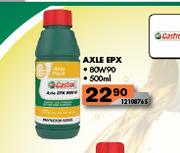Castrol AXLE EPX(80W90)-500Ml