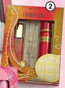 Revlon Unforgettable Eau De Toilette 60ml,Perfumed Body Spray 90ml And Earrings-Each