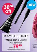 Maybelline Master Duo Eyeliner-Each