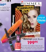 Rimmel Look Book-Each