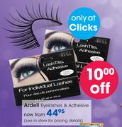 Ardell Eyelashes & Adhesive