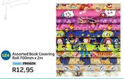Book Covering Roll Assorted (FR002H)-700mm x 2m