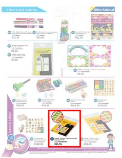 Office National : Back To School 2014 (9 Sep 2013- 31 Jan 2014), page 10