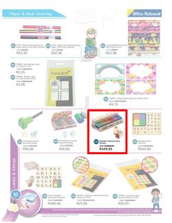 Office National : Back To School 2014 (9 Sep 2013- 31 Jan 2014), page 10