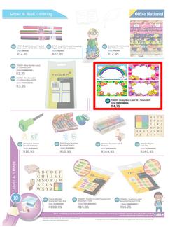 Office National : Back To School 2014 (9 Sep 2013- 31 Jan 2014), page 10