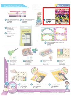 Office National : Back To School 2014 (9 Sep 2013- 31 Jan 2014), page 10
