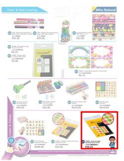 Office National : Back To School 2014 (9 Sep 2013- 31 Jan 2014), page 10