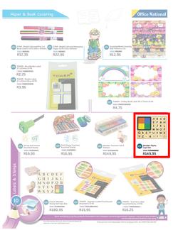 Office National : Back To School 2014 (9 Sep 2013- 31 Jan 2014), page 10