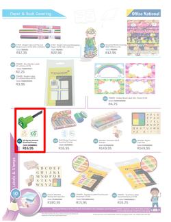 Office National : Back To School 2014 (9 Sep 2013- 31 Jan 2014), page 10