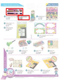 Office National : Back To School 2014 (9 Sep 2013- 31 Jan 2014), page 10