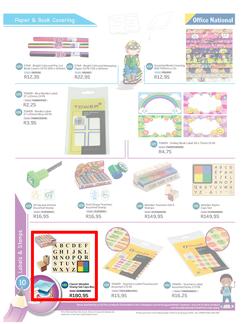 Office National : Back To School 2014 (9 Sep 2013- 31 Jan 2014), page 10