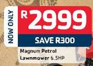 Rolux Magnum Petrol Lawnmower-6.5HP