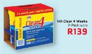 Hth Clear 4 Weeks-2-Pack