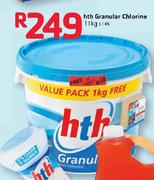 Hth Granular Chlorine-11kg