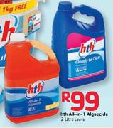 Hth All-In-1 Algaecide-2ltr