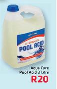 Aqua Cure Pool Acid-3ltr