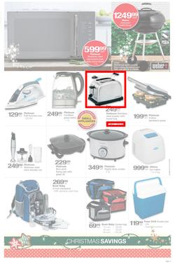 Checkers Eastern Cape : Keep Saving This Christmas (25 Nov- 08 Dec 2013), page 10
