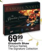 Elizabeth Shaw Famous Names The Signature Collection-165g
