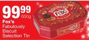 Fox's Fabulously Biscuit Selection Tin-650g