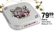 Fox's Wonders Biscuit Tin-370g
