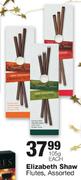 Elizabeth Shaw Flutes Assorted-105g Each