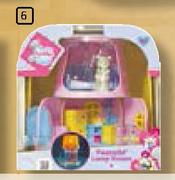 Tatty Teddy Peanut House