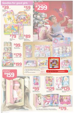 Pick n Pay Hyper: Save Big On All Your Favourites From Toys to Trees  ( 24 Nov - 29 Dec 2013), page 10