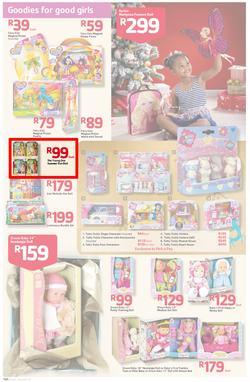 Pick n Pay Hyper: Save Big On All Your Favourites From Toys to Trees  ( 24 Nov - 29 Dec 2013), page 10