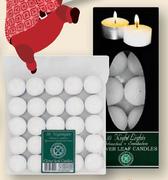 Clover Leaf Tea Light Candles-50s