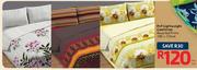 PnP Lightweight Comforter Assorted Prints-190x220cm Per Set