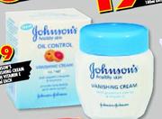 Johnson's Vanishing Cream With Vitamin E 50ml Each