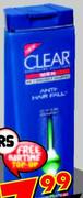 Clear Shampoo Assorted 20ml Each