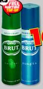 Brut Aerosol Deodorant For Men Assorted -120ml