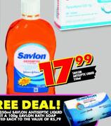 Savlon Antiseptic Liquid -250ml