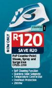 PnP Counter Point Steam, Spray And Surge Iron CPSSS-2200