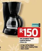  PnP Counter Point Coffee Maker CPCM-120