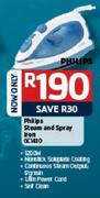 Philips Steam And Spray Iron GC1480