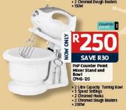 PnP Counter Point Mixer Stand & Bowl CPMB - 120