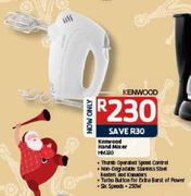  Kenwood Hand Mixer HM330