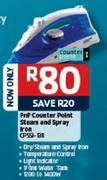 PnP Counter Point Steam And Spray Iron
