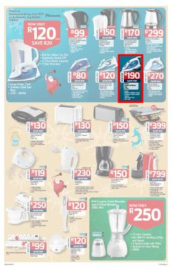 Pick n Pay Gauteng- Save On All Your Festive Favourites (17 Dec - 29 Dec 2013 ), page 10