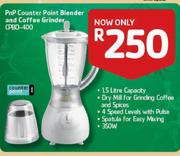 PnP Counter Point Blender And Coffee Grinder CPBD-400