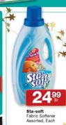 Sta-Soft Fabric Softener 2l
